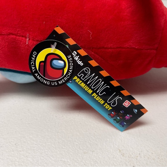 Among Us Red Crewmate Plush 12" - Picture 4 of 4